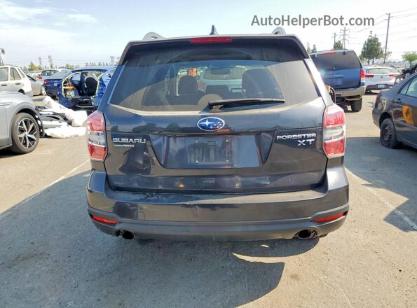 JF2SJGDC3GH411800 2016 SUBARU FORESTER Black Vista trasera