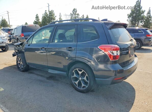 JF2SJGDC3GH411800 2016 SUBARU FORESTER Black Trasero izquierdo