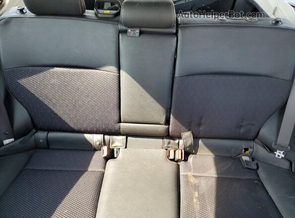 JF2SJGDC3GH411800 2016 SUBARU FORESTER Black Vista de los asientos traseros