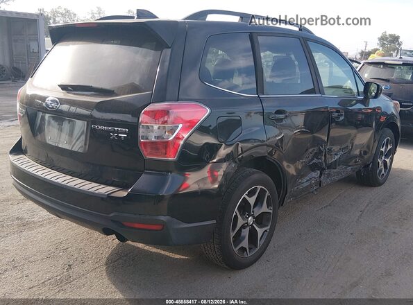 JF2SJGDC4GH561415 2016 SUBARU FORESTER Black Задня права чверть