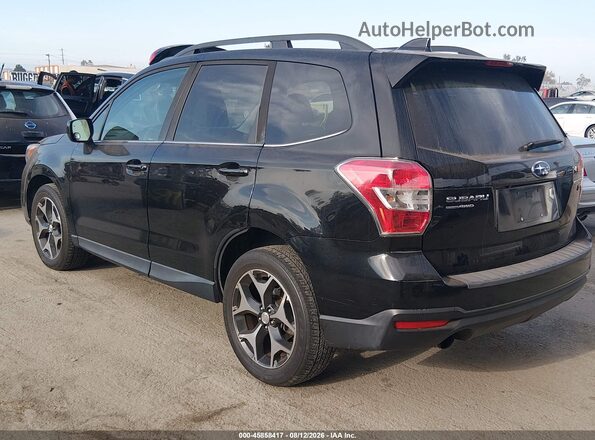 JF2SJGDC4GH561415 2016 SUBARU FORESTER Black Задня ліва чверть