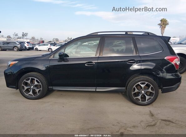 JF2SJGDC4GH561415 2016 SUBARU FORESTER Black Панорамний вид салону 360°