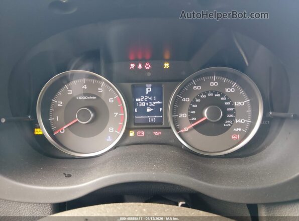 JF2SJGDC4GH561415 2016 SUBARU FORESTER Black Вид задніх сидінь