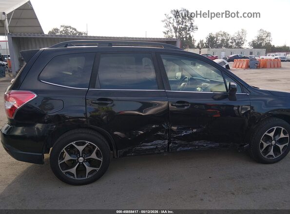 JF2SJGDC4GH561415 2016 SUBARU FORESTER Black Вид спереду