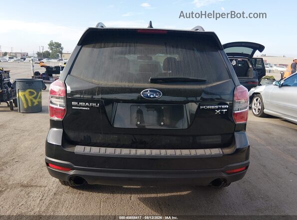 JF2SJGDC4GH561415 2016 SUBARU FORESTER Black 