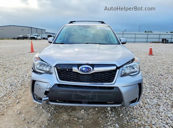 JF2SJGDC6GH503399 2016 SUBARU FORESTER Silver Vista frontal