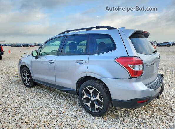 JF2SJGDC6GH503399 2016 SUBARU FORESTER Silver Trasero izquierdo