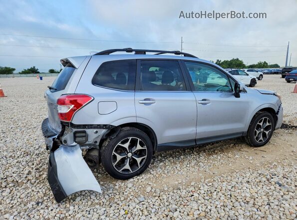 JF2SJGDC6GH503399 2016 SUBARU FORESTER Silver Trasero derecho