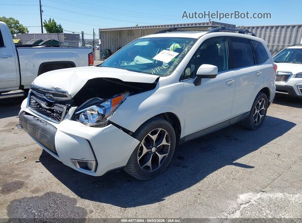 JF2SJGDC8GH565273 2016 SUBARU FORESTER White Przód lewy