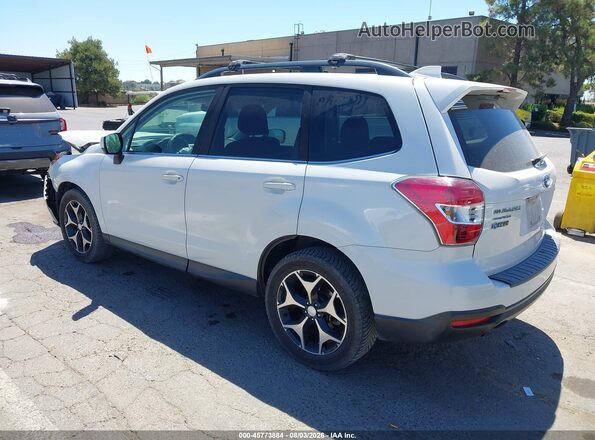 JF2SJGDC8GH565273 2016 SUBARU FORESTER White Tył lewy