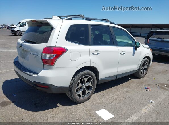 JF2SJGDC8GH565273 2016 SUBARU FORESTER White Tył prawy