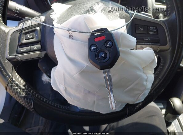JF2SJGDC8GH565273 2016 SUBARU FORESTER White Widok deski rozdzielczej