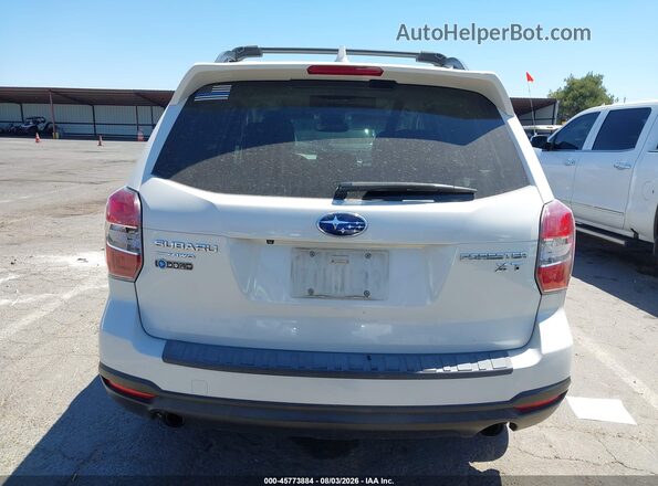 JF2SJGDC8GH565273 2016 SUBARU FORESTER White 