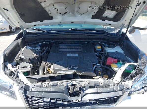 JF2SJGDC8GH565273 2016 SUBARU FORESTER White Widok z tyłu