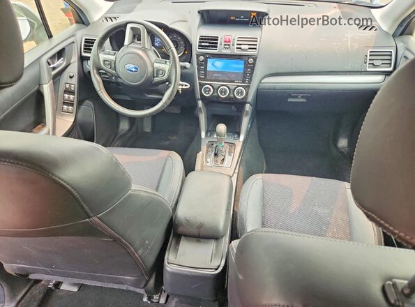 JF2SJGEC0HH501776 2017 SUBARU FORESTER Silver Dashboard view