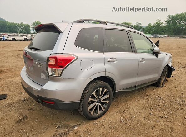 JF2SJGEC0HH501776 2017 SUBARU FORESTER Silver Rear right