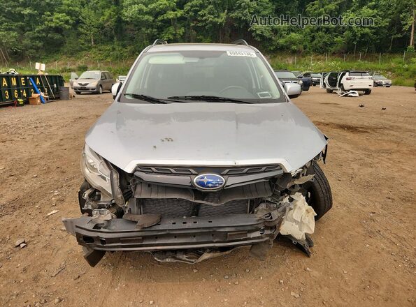 JF2SJGEC0HH501776 2017 SUBARU FORESTER Silver Front view