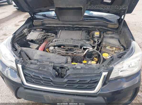 JF2SJGEC6HH542039 2017 SUBARU FORESTER Черный Вид сзади