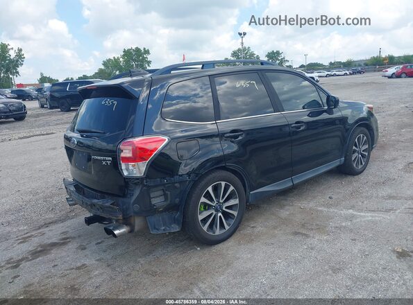 JF2SJGEC6HH542039 2017 SUBARU FORESTER Черный Задняя правая четверть
