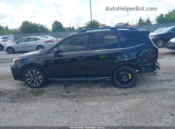 JF2SJGEC6HH542039 2017 SUBARU FORESTER Черный Панорамный вид салона 360°