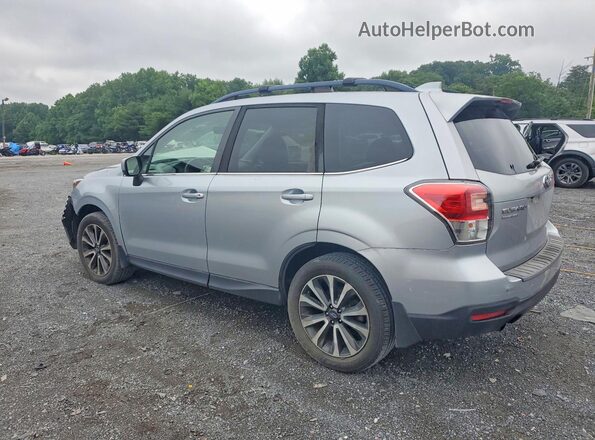 JF2SJGECXHH523932 2017 SUBARU FORESTER Silver Tył lewy