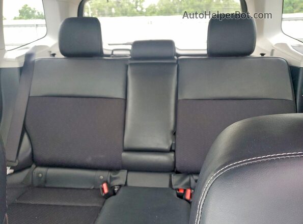 JF2SJGECXHH523932 2017 SUBARU FORESTER Silver Widok tylnych siedzeń