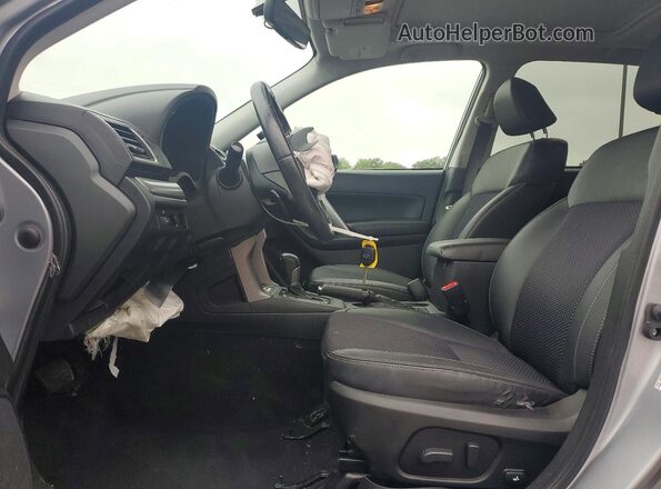 JF2SJGECXHH523932 2017 SUBARU FORESTER Silver Widok wnętrza z przodu