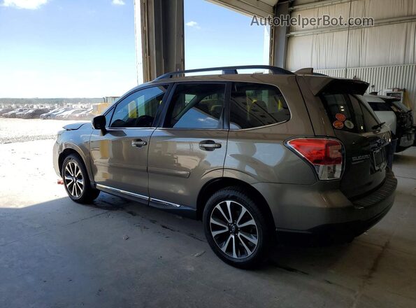 JF2SJGTC4HH555729 2017 SUBARU FORESTER Brown Trasero izquierdo