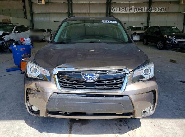 JF2SJGTC4HH555729 2017 SUBARU FORESTER Brown Vista frontal
