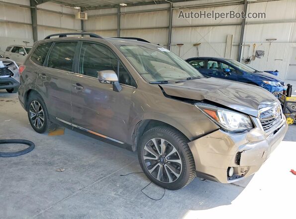 JF2SJGTC4HH555729 2017 SUBARU FORESTER Brown Delantero derecho