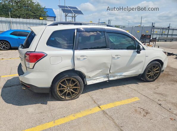 JF2SJGTCXHH416074 2017 SUBARU FORESTER White Trasero derecho