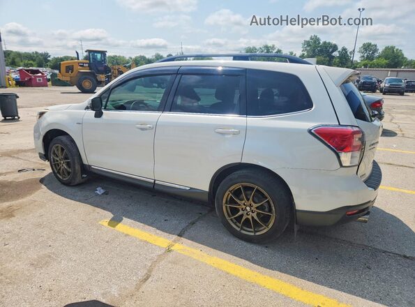 JF2SJGTCXHH416074 2017 SUBARU FORESTER White Trasero izquierdo