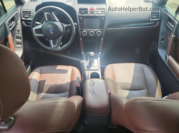 JF2SJGTCXHH416074 2017 SUBARU FORESTER White Vista del salpicadero