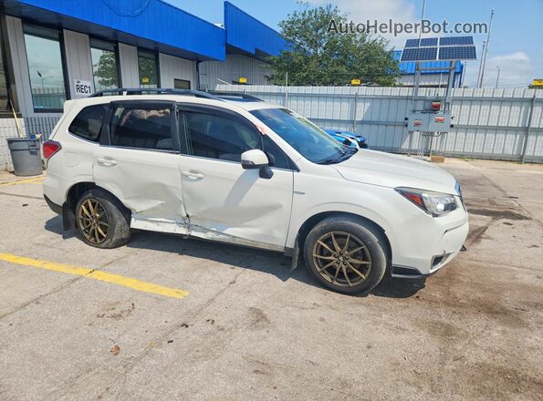 JF2SJGTCXHH416074 2017 SUBARU FORESTER White Delantero derecho