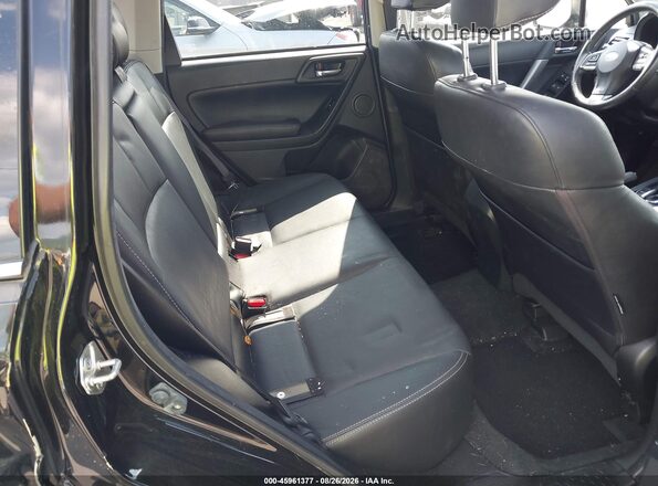 JF2SJGVC4GH557024 2016 SUBARU FORESTER Black VIN sticker view