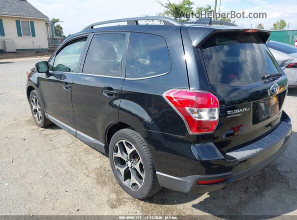 JF2SJGVC4GH557024 2016 SUBARU FORESTER Black Rear left