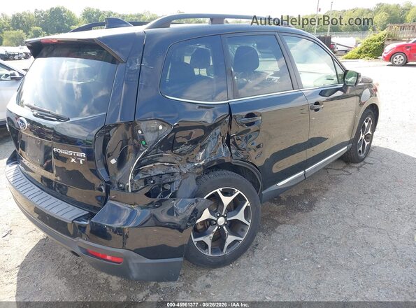 JF2SJGVC4GH557024 2016 SUBARU FORESTER Black Rear right