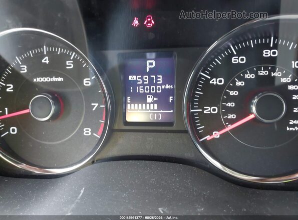 JF2SJGVC4GH557024 2016 SUBARU FORESTER Black 