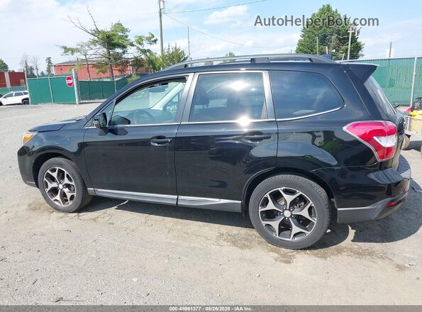 JF2SJGVC4GH557024 2016 SUBARU FORESTER Black 