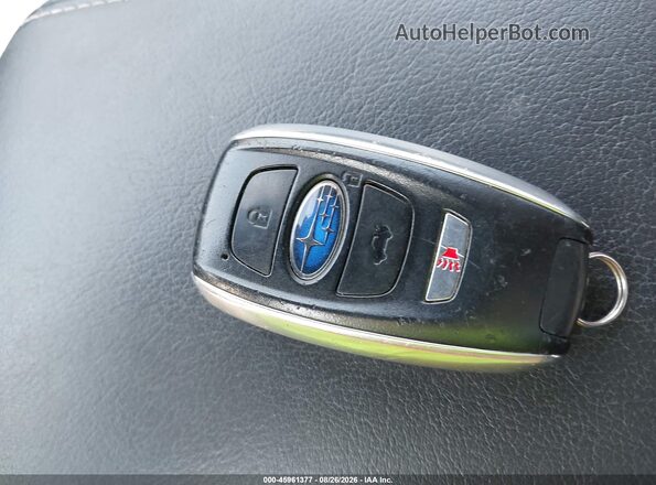 JF2SJGVC4GH557024 2016 SUBARU FORESTER Black Dashboard view