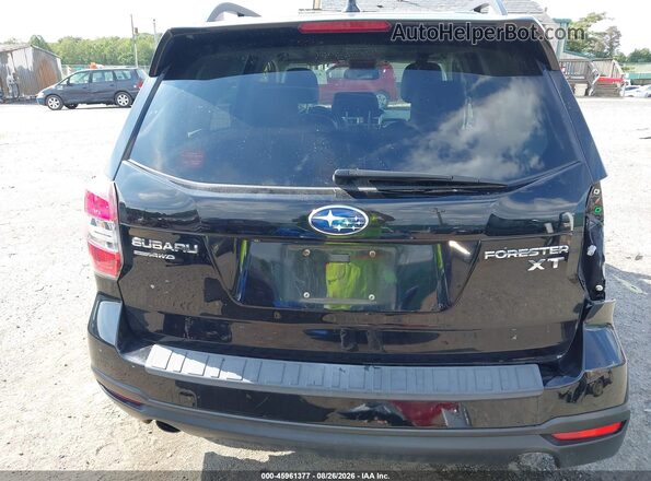 JF2SJGVC4GH557024 2016 SUBARU FORESTER Black 