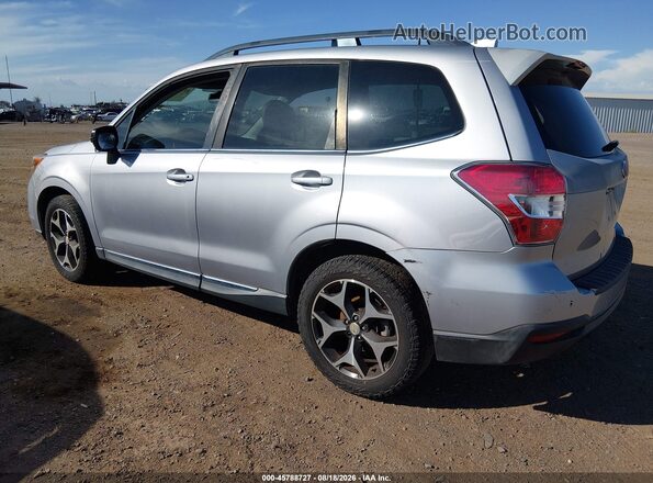 JF2SJGVC4GH559890 2016 SUBARU FORESTER Silver Задня ліва чверть