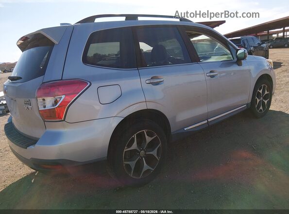 JF2SJGVC4GH559890 2016 SUBARU FORESTER Silver Задня права чверть