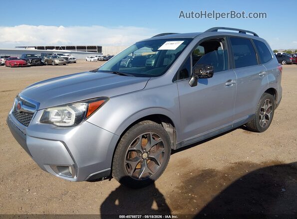 JF2SJGVC4GH559890 2016 SUBARU FORESTER Silver Передня ліва чверть