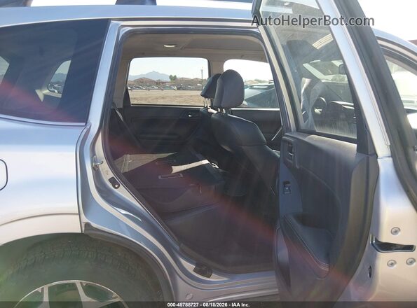 JF2SJGVC4GH559890 2016 SUBARU FORESTER Silver Вид наклейки з VIN-кодом