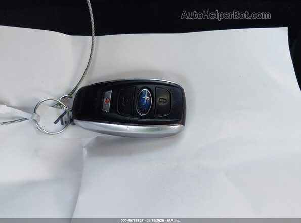 JF2SJGVC4GH559890 2016 SUBARU FORESTER Silver Вид панелі приладів