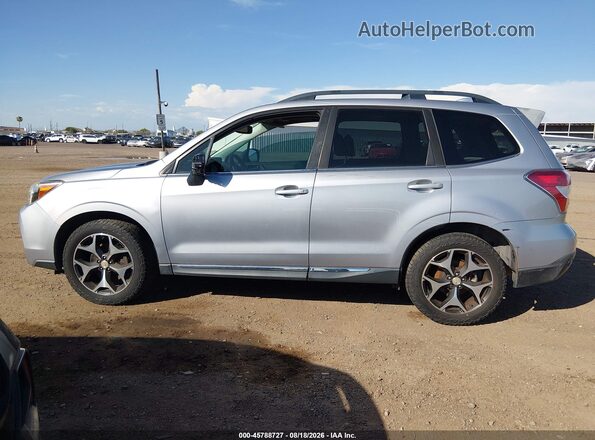 JF2SJGVC4GH559890 2016 SUBARU FORESTER Silver Панорамний вид салону 360°