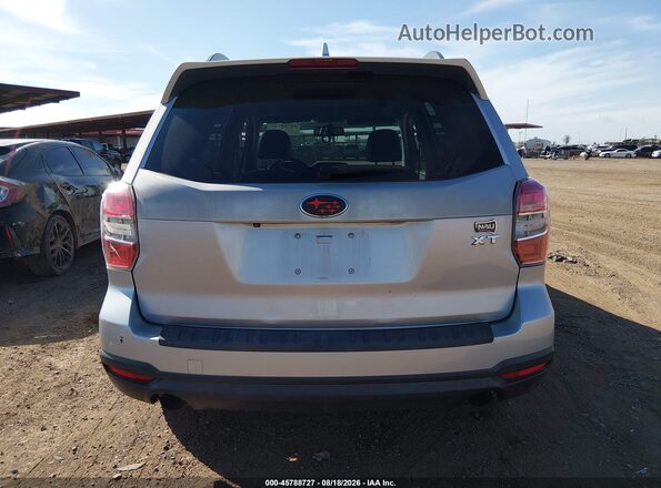 JF2SJGVC4GH559890 2016 SUBARU FORESTER Silver 