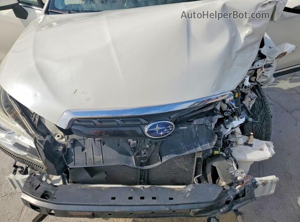 JF2SJGWC2HH804959 2017 SUBARU FORESTER Белый Вид подкапотного пространства