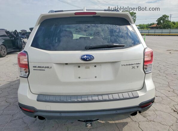JF2SJGWC2HH804959 2017 SUBARU FORESTER Белый Вид сзади